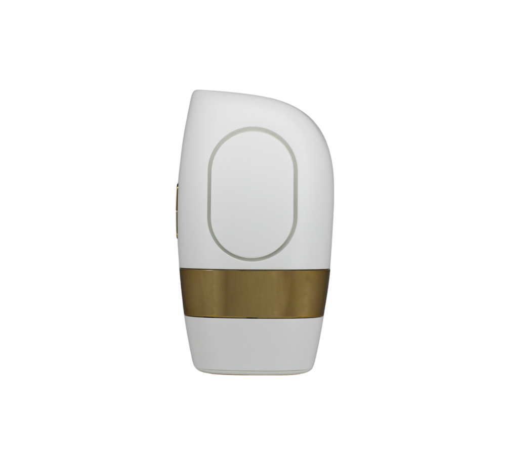 LaserLuxe IPL Hair Removal Handset – At-Home Permanent Hair Reduction for Smooth, Silky Skin with Advanced Light Technology